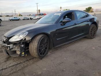  Salvage Porsche Panamera