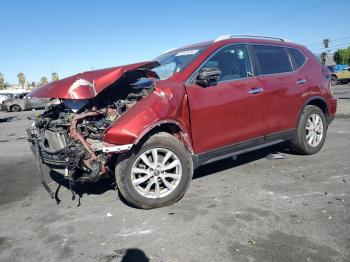  Salvage Nissan Rogue