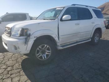  Salvage Toyota Sequoia