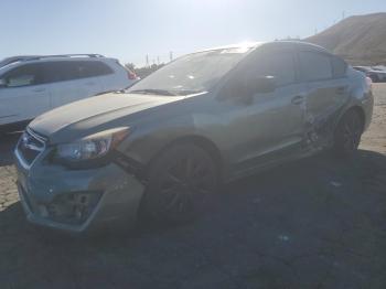  Salvage Subaru Impreza