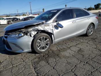  Salvage Toyota Camry