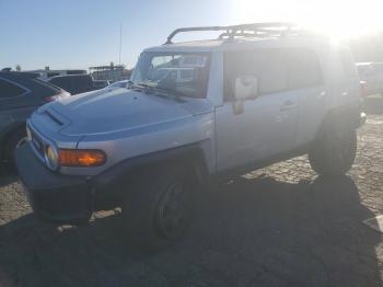  Salvage Toyota FJ Cruiser