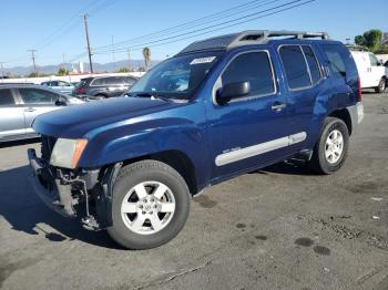  Salvage Nissan Xterra