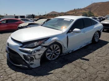  Salvage Toyota Mirai