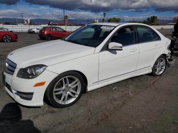  Salvage Mercedes-Benz C-Class