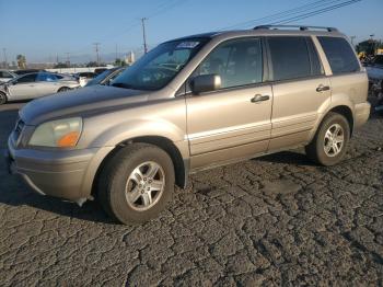  Salvage Honda Pilot