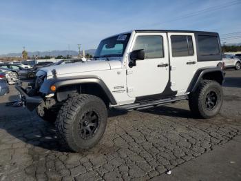  Salvage Jeep Wrangler