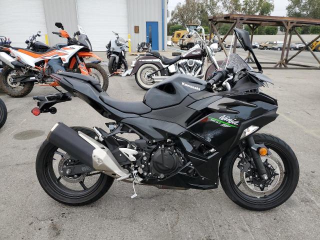  Salvage Kawasaki Ninja 500