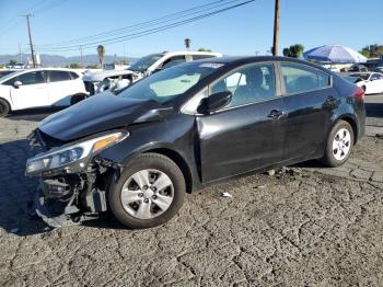  Salvage Kia Forte