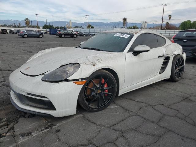  Salvage Porsche Cayman