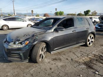  Salvage Volkswagen GTI