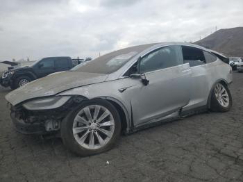  Salvage Tesla Model X