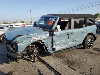  Salvage Ford Bronco