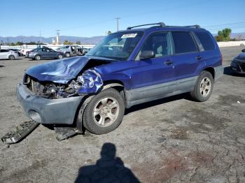  Salvage Subaru Forester