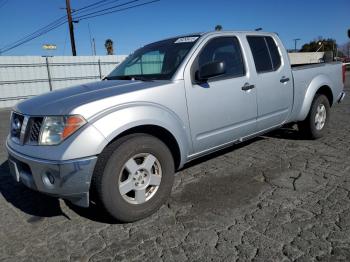  Salvage Nissan Frontier