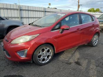  Salvage Ford Fiesta