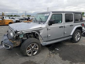  Salvage Jeep Wrangler