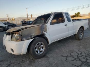  Salvage Nissan Frontier