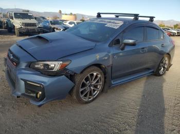  Salvage Subaru WRX