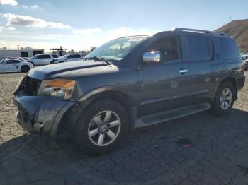  Salvage Nissan Armada