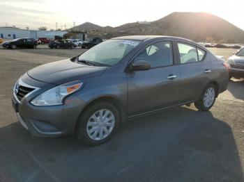  Salvage Nissan Versa