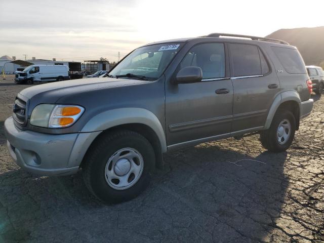  Salvage Toyota Sequoia