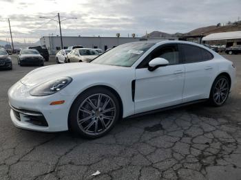  Salvage Porsche Panamera