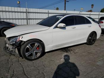  Salvage Mercedes-Benz C-Class