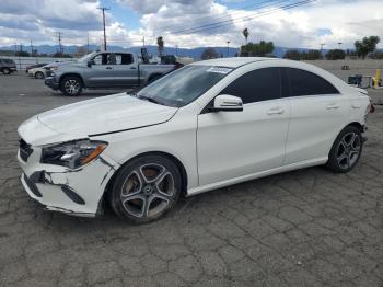  Salvage Mercedes-Benz Cla-class