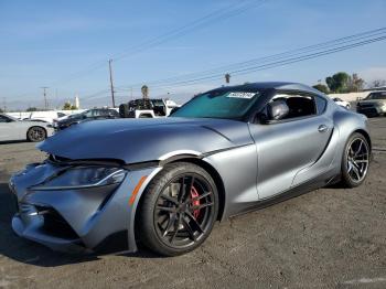  Salvage Toyota Supra