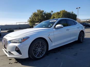  Salvage Genesis G70