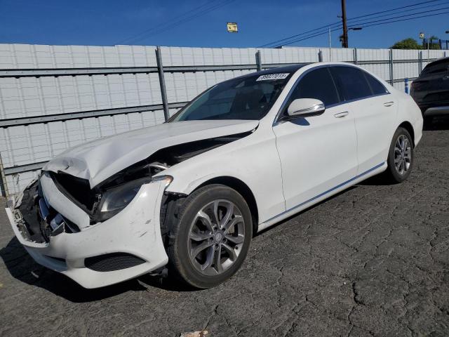  Salvage Mercedes-Benz C-Class