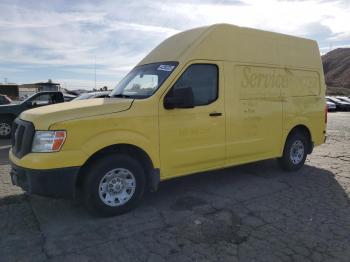  Salvage Nissan Nv