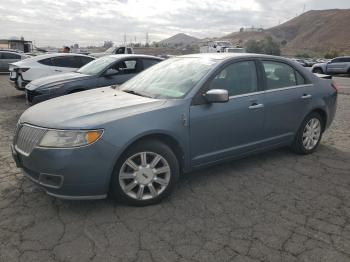  Salvage Lincoln MKZ