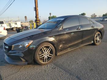  Salvage Mercedes-Benz Cla-class