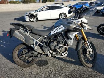  Salvage Triumph Motorcycle Tiger 900