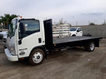  Salvage Isuzu Npr Hd