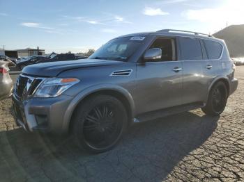  Salvage Nissan Armada