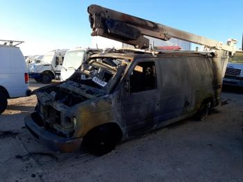  Salvage Ford Econoline