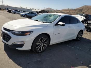  Salvage Chevrolet Malibu