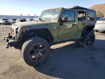  Salvage Jeep Wrangler