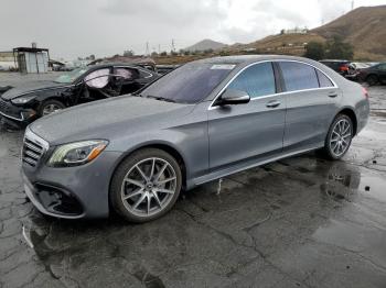  Salvage Mercedes-Benz S-Class