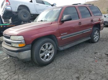  Salvage Chevrolet Tahoe