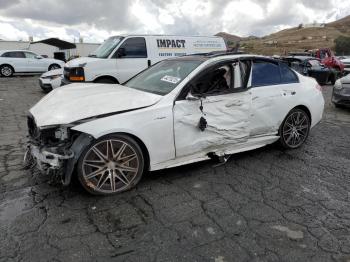  Salvage Mercedes-Benz C-Class