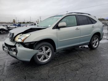  Salvage Lexus RX