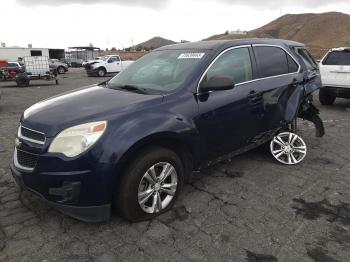  Salvage Chevrolet Equinox