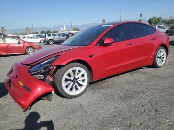  Salvage Tesla Model 3