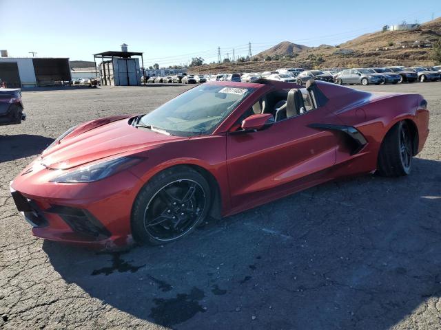  Salvage Chevrolet Corvette