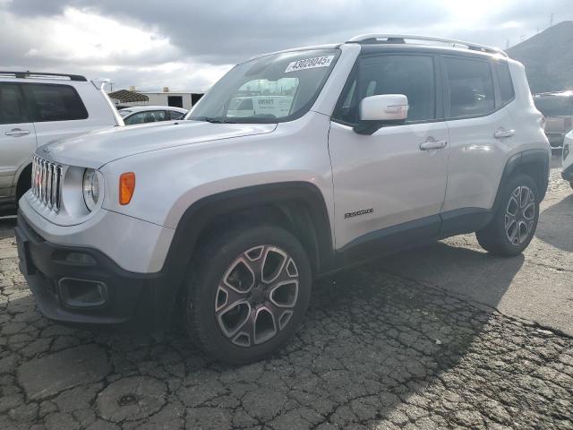  Salvage Jeep Renegade