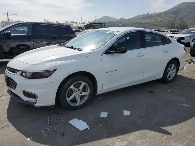  Salvage Chevrolet Malibu